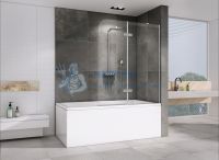 Шторка на ванну ABBER Ewiges Wasser AG51120