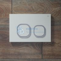 Клавиша смыва, универсальная, белая, Uniglass, 001, Iddis, UNG01WCi77