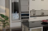 Настенный газовый двухконтурный котел Ariston Alteas X 30 CF NG (30 кВт)