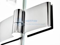 Душевая дверь SMSD2-110 A-L профиль хром+прозрачное стекло Ravak 0SLDAA00Z1