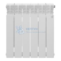Алюминиевый радиатор Royal Thermo Revolution 500 2.0 - 6 секций