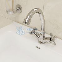 Смеситель для умывальника, Duplex, Milardo, DUPSB00M01
