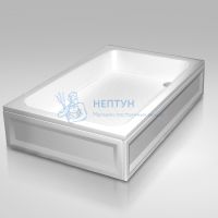 Душевой поддон 70*90*15 h 27 RGW B/CL-S /Прямоуг Ø60 (FW5-5)