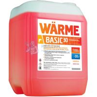 Теплоноситель этиленгликоль Warme Basic -30, 20 кг