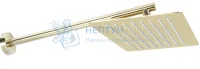 Душевой комплект REA OVAL + BOX Gold REA-P8466