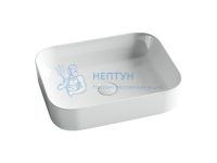 Умывальник накладной Белый 500x390x130 Ceramicanova CN6011