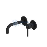 Смеситель для раковины, монтируемый в стену Damixa Scandinavian Pure 360260300