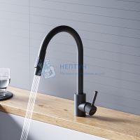 Кухонный смеситель с вытягивающимся изливом Dorff Logic D3007522