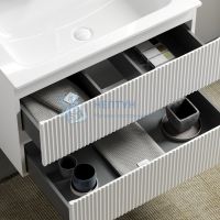 Подвесная тумба под умывальник 995x445x500 Sancos SNR100W