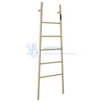 Полотенцесушитель электрический Abber Treppe AH4705G золото матовое
