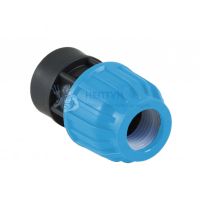 ПНД муфта переходная 32х1" ВР Heisskraft "BLUE"