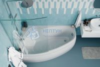 Акриловая ванна Vagnerplast Avona 150x90 асимметричная VPBA159AVO3LX-04