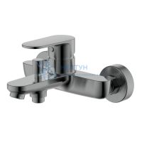 Смеситель для ванны Оружейная сталь Aquatek Ника AQ1840BGM