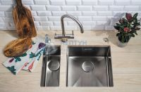 Смеситель для кухни Omoikiri Akita-S-BN 4994302