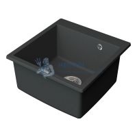Мойка кухонная Point Арбель 51 графит