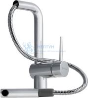Смеситель для кухни Omoikiri Akashi-S OAK-CR-35-S