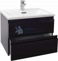 Тумба под раковину 60 см Jacob Delafon Madeleine Чёрная EB2052-J52