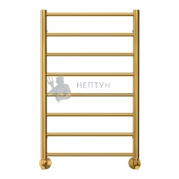 Полотенцесушитель водяной Terminus Аврора П8 500х800 Брашированное золото 4670078566263