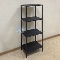 Этажерка Comforty универсальная черная 00-00010051CF