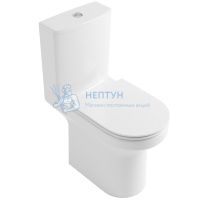 Напольный унитаз с чашей увеличенной высоты без сиденья Jacob Delafon Elite E38597-00