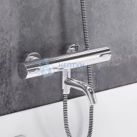 Cмеситель для ванны и душа c термостатом Damixa Scandinavian Pure 363000000
