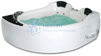 Акриловая ванна Gemy 170x170 асимметричная G9086 B R