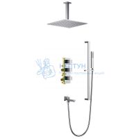 Душевая система встроенная с термостатом Timo Selene SX-2239/00SM хром