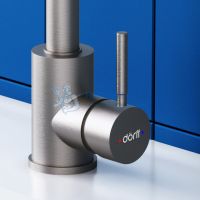 Смеситель для кухни из нержавеющей стали Dorff Logic D3000000