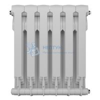 Биметаллический радиатор Royal Thermo BiLiner 500 Bianco Traffico 6 секций