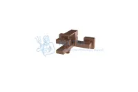 Cмесители для ванны и душа Knotlor KN-22/RB