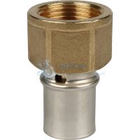 Муфта пресс 20x3/4" ВР Stout SFP-0002-003420