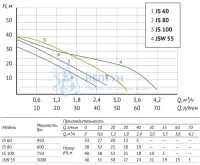 Насосная станция Unipump AUTO JS 100-5
