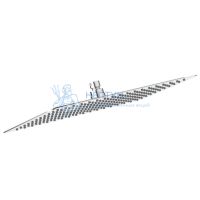 Верхний душ 250x400 Полированная нержавеющая сталь Ideal Standard B0391MY