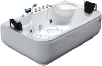 Акриловая ванна Gemy 180x180 прямоугольная G9085 K R