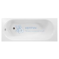 Акриловая ванна Vagnerplast Kasandra 165x70 прямоугольная VPBA165KAS2X-04