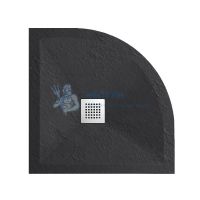 Душевой поддон Grossman GR-S2100100 1000x1000 графит