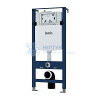 Инсталляция рамная для подвесного унитаза, универсальная, Profix, Iddis, PRO0000i32
