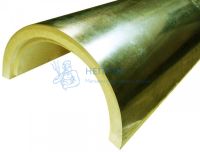 Скорлупа ППУ Ф фольгированная 50x76