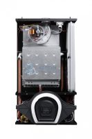 Настенный газовый одноконтурный котел Federica Bugatti VARME 24B (черный) (24,3 кВт)