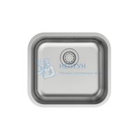 Мойка нерж. сталь, сатин, 490*440, Mate, Iddis MAT49S0i77