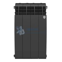 Биметаллический радиатор Royal Thermo BiLiner 500 Noir Sable 4 секции
