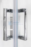 Душевой уголок 10AP4 120x90 профиль хром+прозрачное стекло Ravak 0ZVG70C00Z1