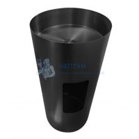 Раковина отдельностоящая Abber Wasser Kreis AF2414MB черная матовая