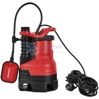 Дренажный насос Rommer Profi H-5м, Q-9м3/ч, кабель 10м, 400 Вт, для грязной воды RDP-0005-100400