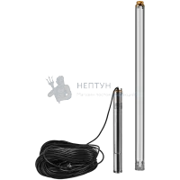 Скважинный насос Rommer RP 3-92 1 1/4, кабель 80м RPW-0012-380337