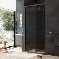 Дверь душевая в нишу 1000x25 Am.Pm Gem W90G-100-1-195BG