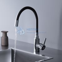 Кухонный смеситель с гибким изливом Dorff Logic D3007622