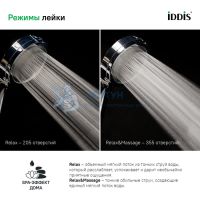 Лейка для душа, SpaHome, Iddis, SPA1F00i18