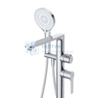 Напольный смеситель для ванны CEZARES LUX-VDP-01