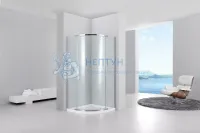 Душевой уголок Black & White 900x900 3019090